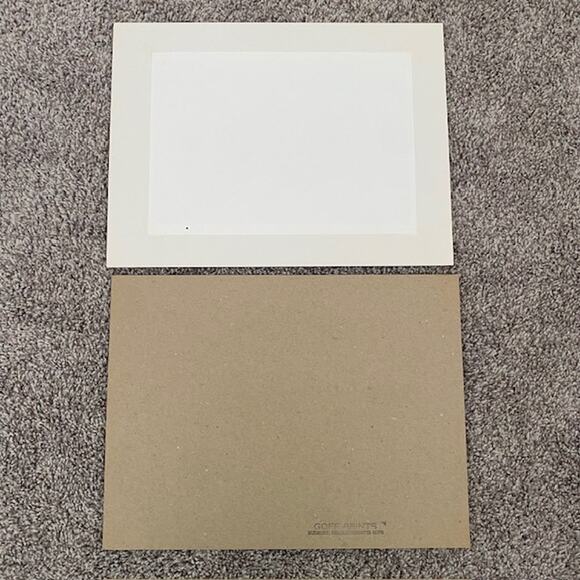 Vintage Clark M. Goff Raleigh Tavern Williamsburg, Virginia '73 Matted Print - Picture 2 of 12